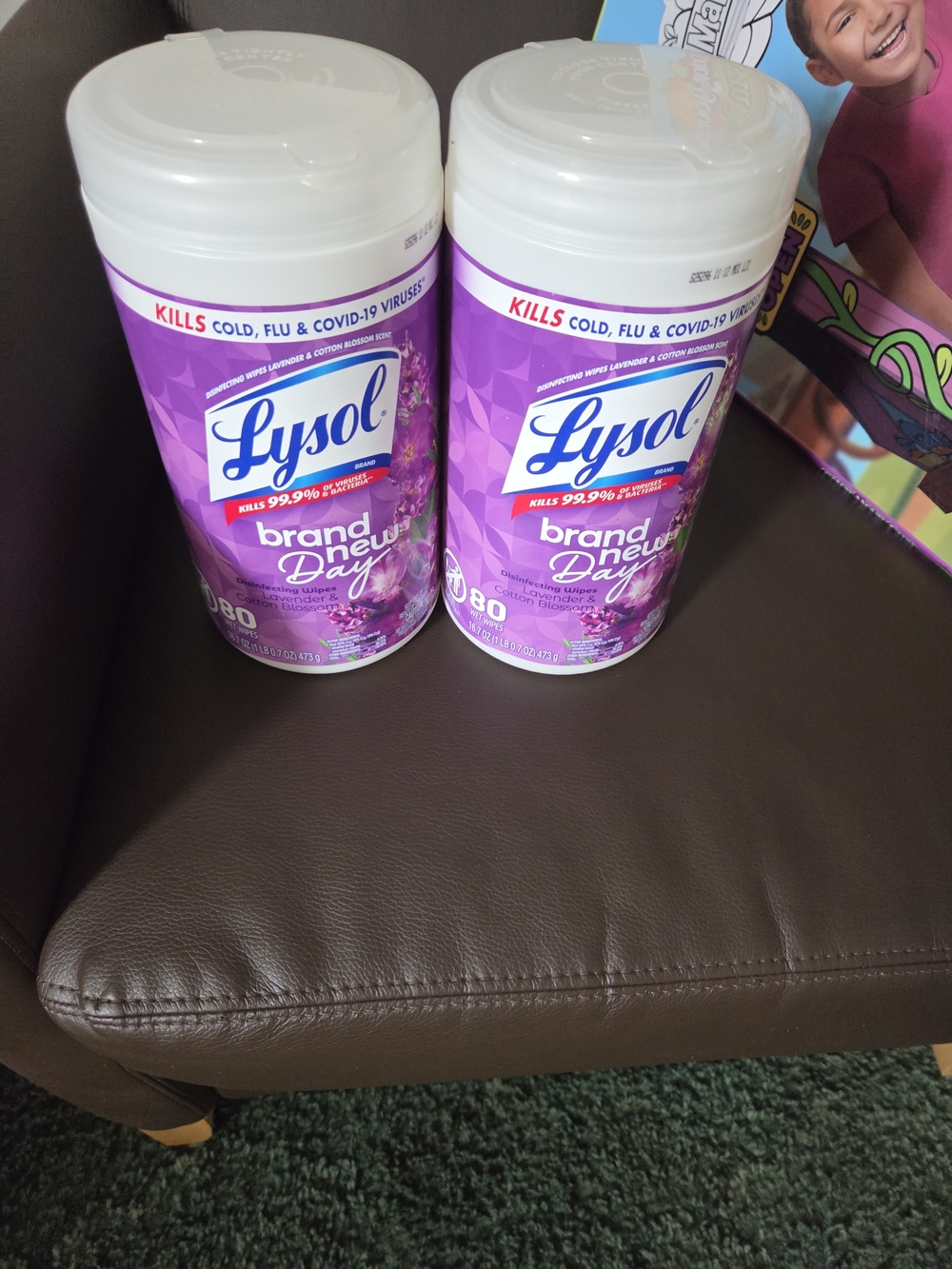 Lysol Brand New Day Disinfecting Wipes - Lavender - 80 Count